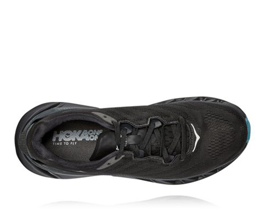 Hoka One One Mens Running Shoes - Elevon 2 - Black - NMIA28564